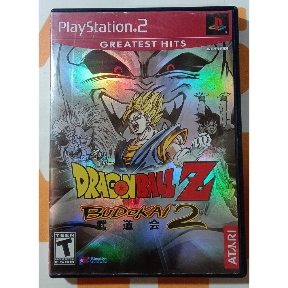 Dragonball Z Budokai 2 (PS2)